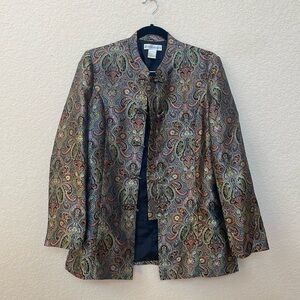 Dress Barn Asian Style Blazer